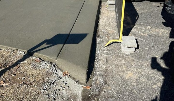 NYC sidewalk repair service