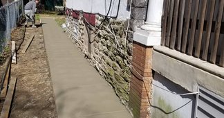 NYC sidewalk repair service
